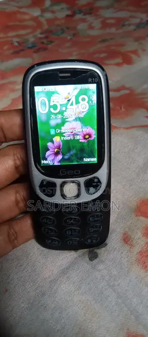 Geo R10 Black