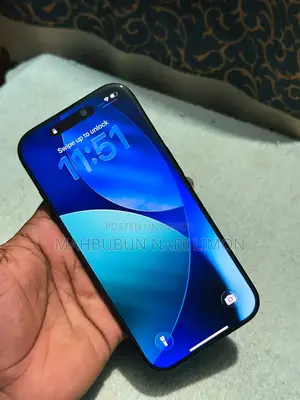 অ্যাপল আইফোন ১৬ প্রো ১২৮ জিবি কালো