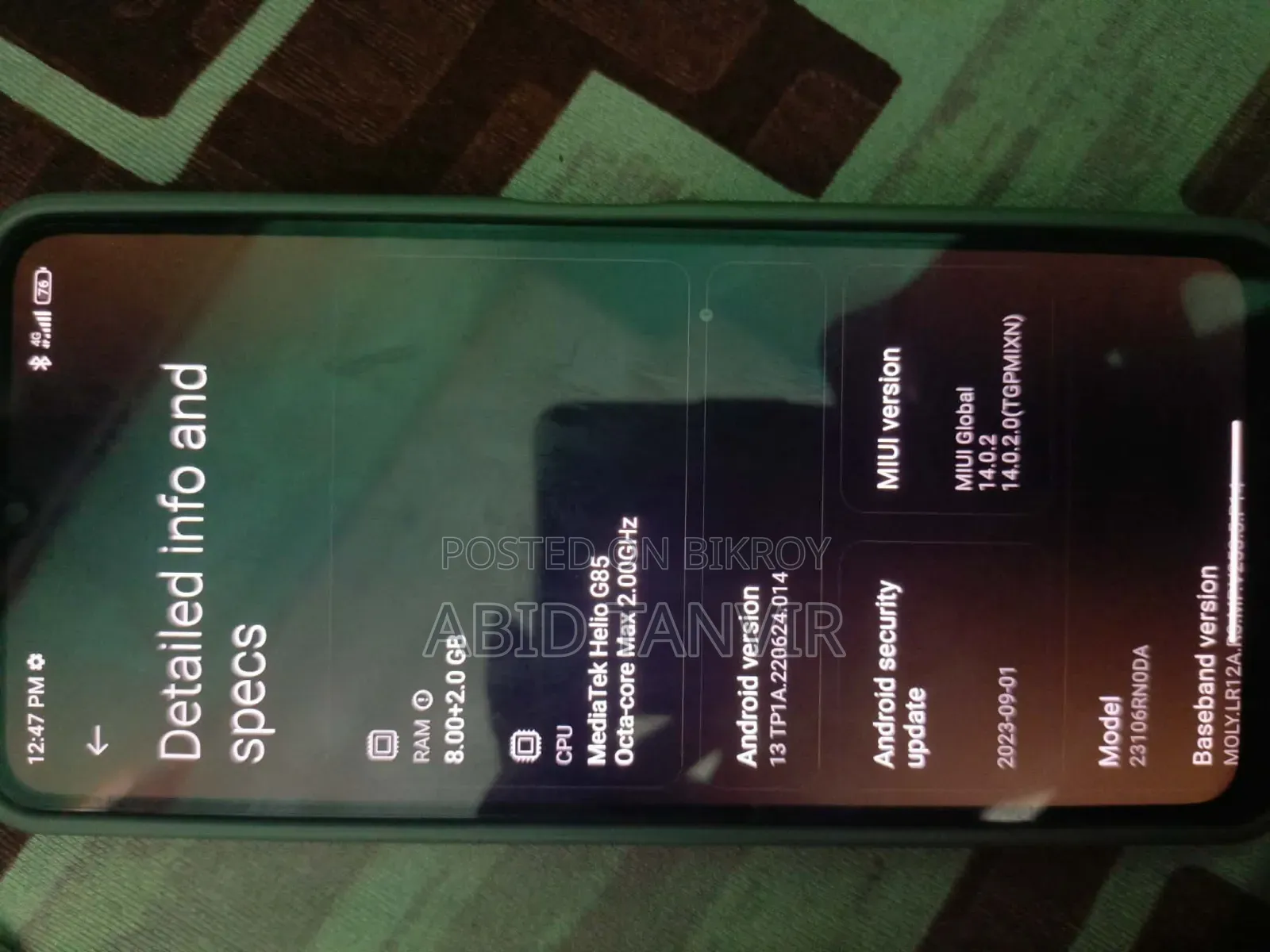 Xiaomi Redmi 13C 256 GB Black