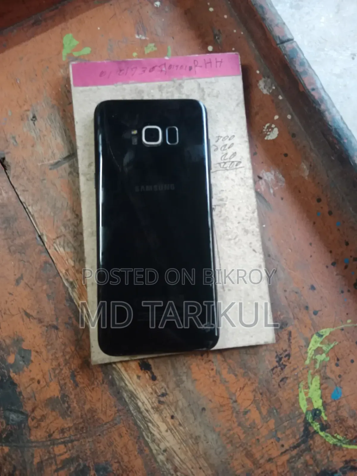 Samsung Galaxy S8+ 128 GB Black