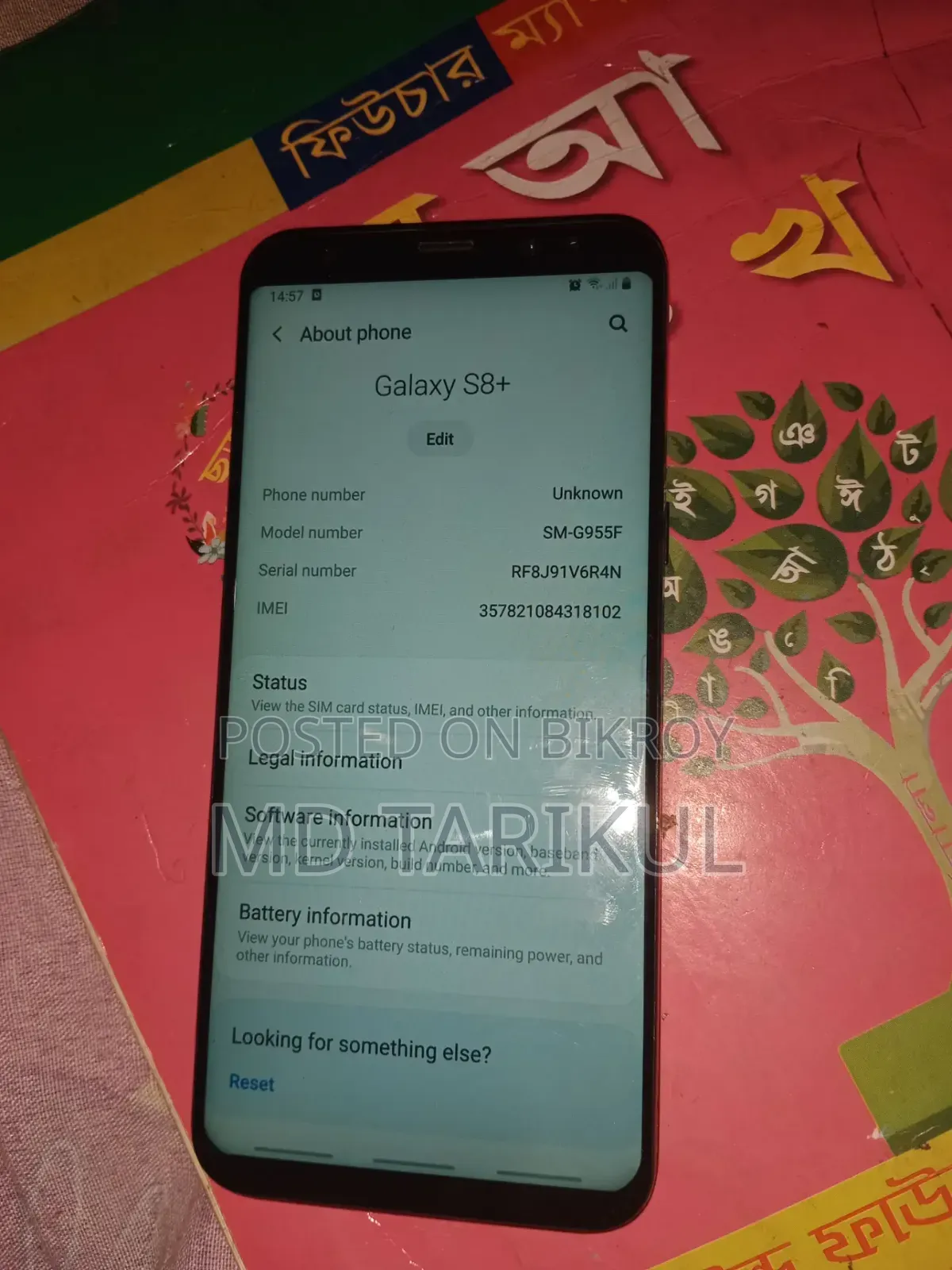 Samsung Galaxy S8+ 128 GB Black