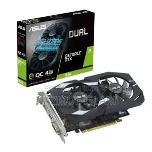 ASUS Dual GeForce GTX 1650 OC Edition 4GB GDDR6 With 10 Months Warenty