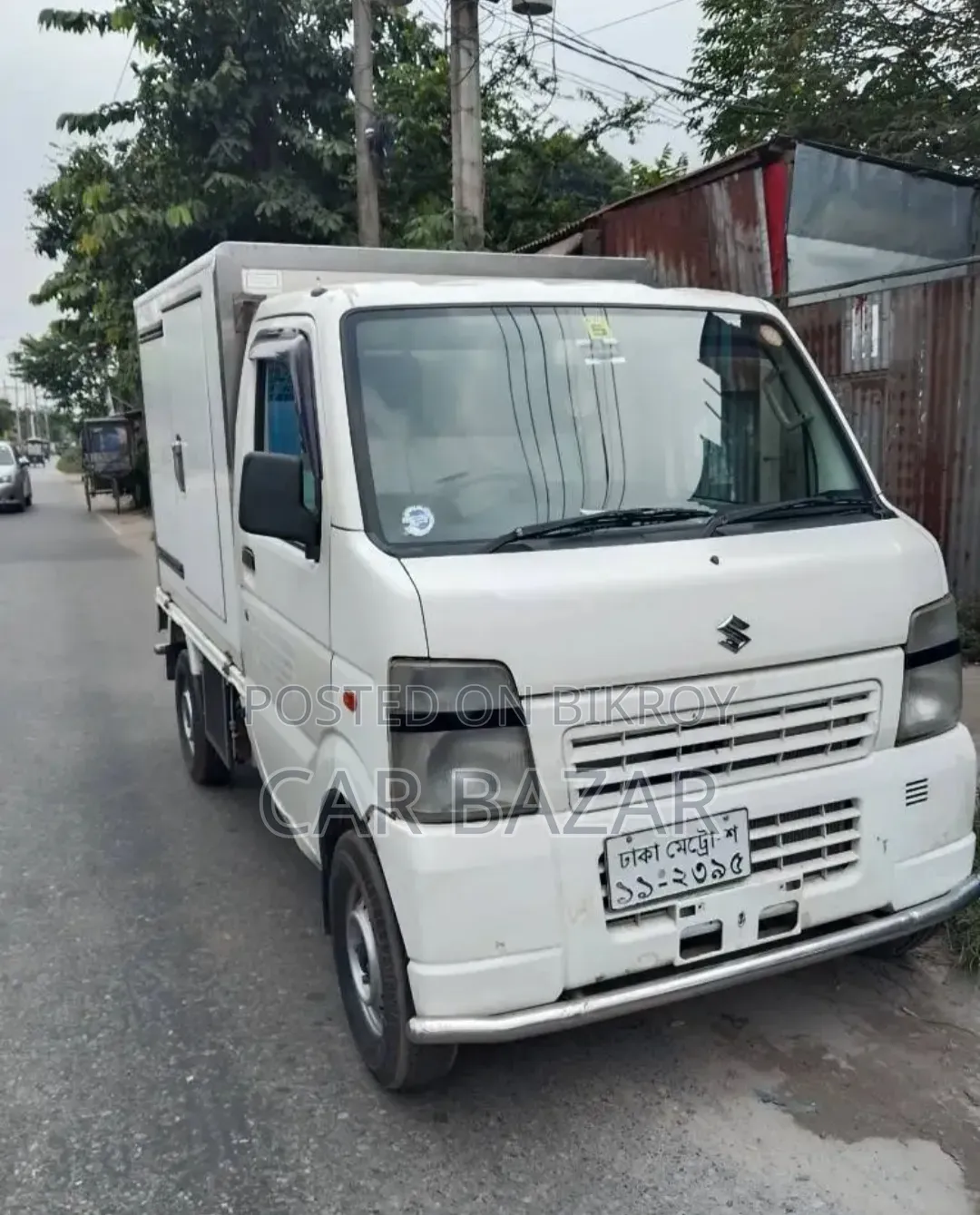 Suzuki Freezer Van 2010 Japanese