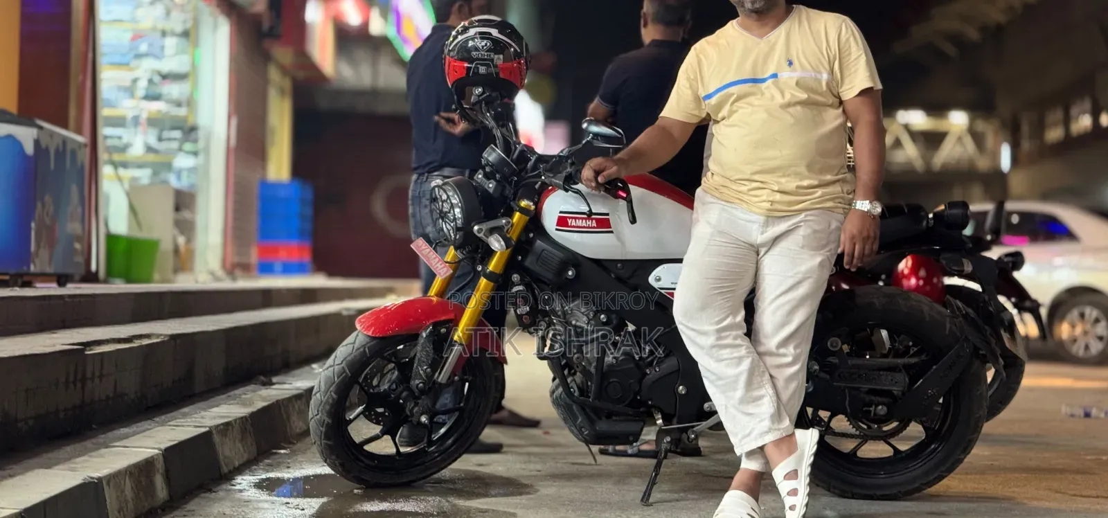 Yamaha 2024 Red