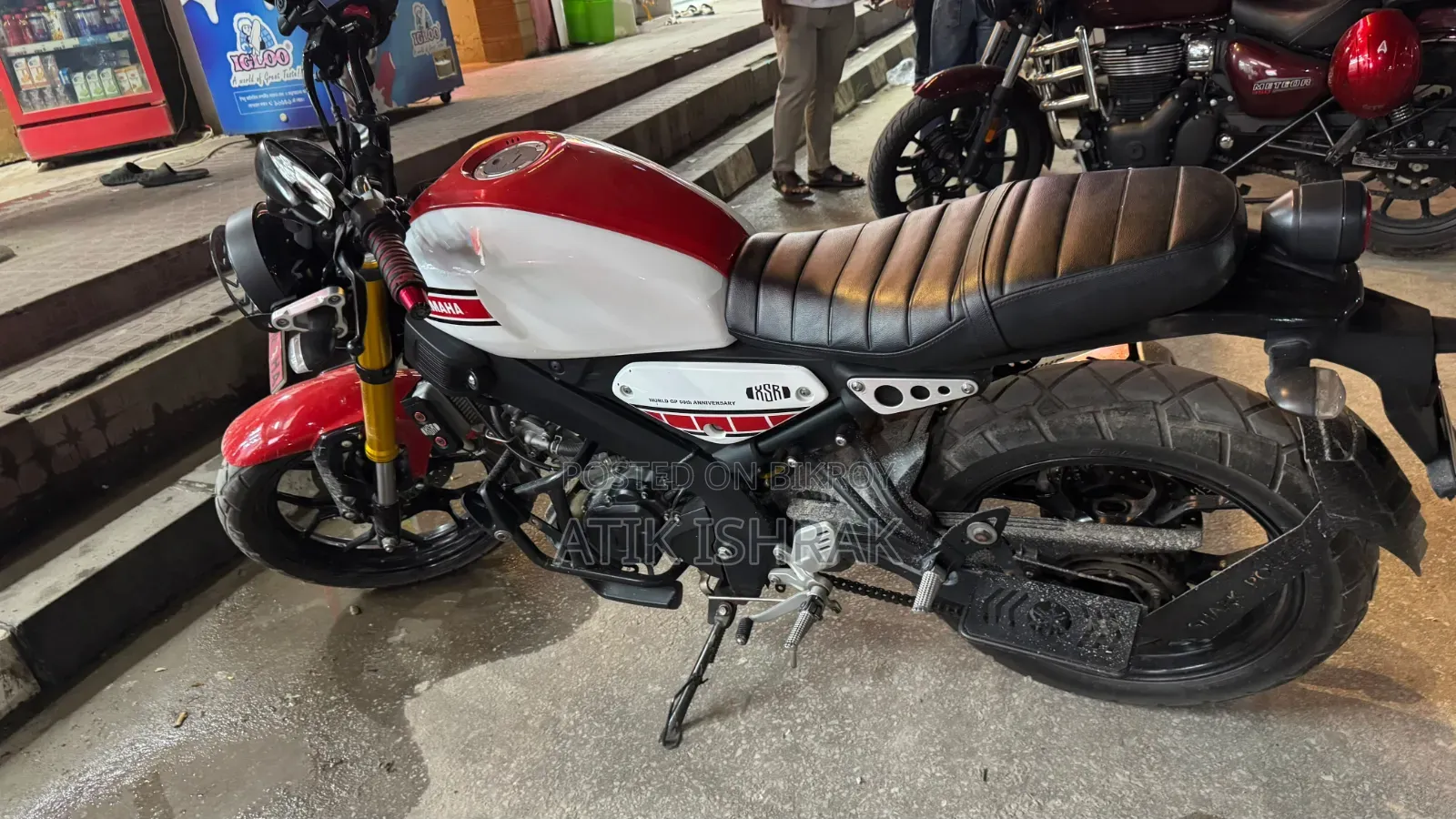 Yamaha 2024 Red