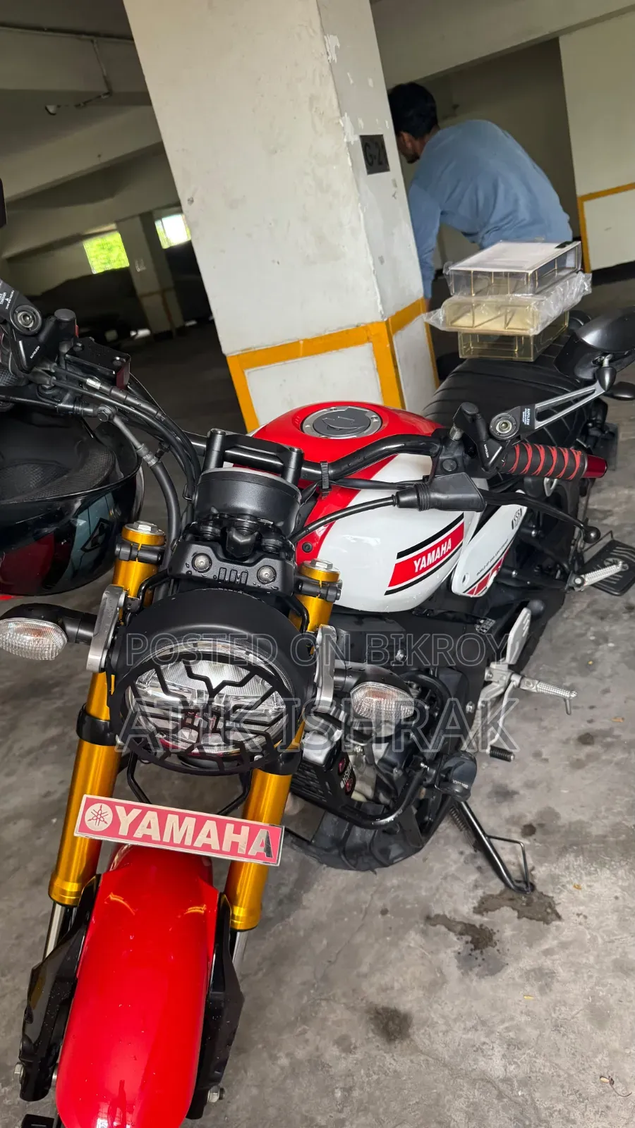 Yamaha 2024 Red