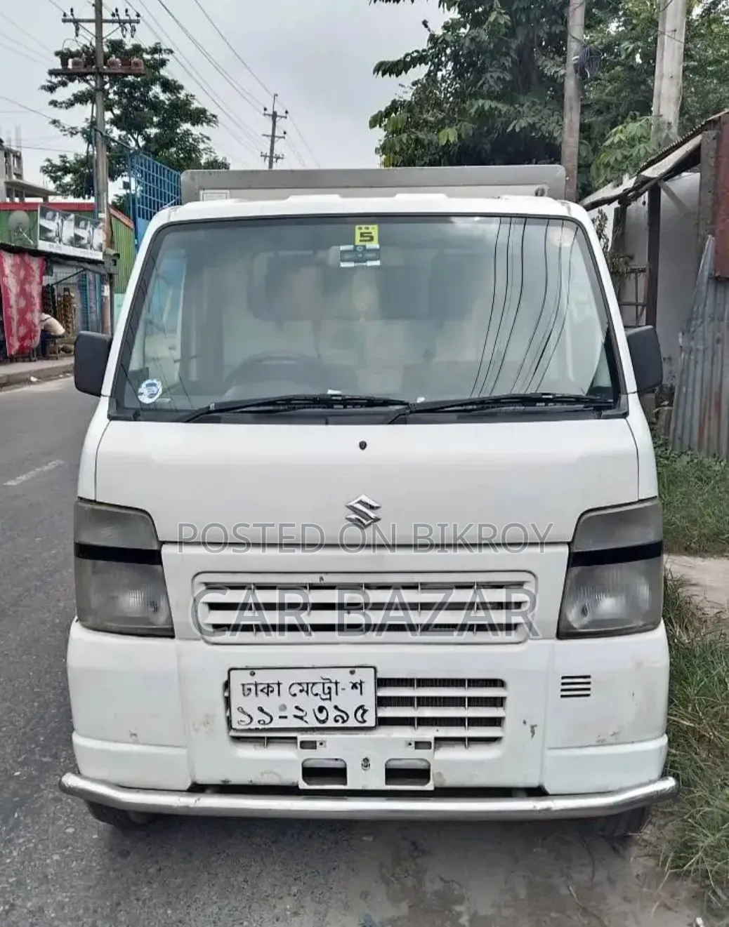 Suzuki Freezer Van 2010 Japanese