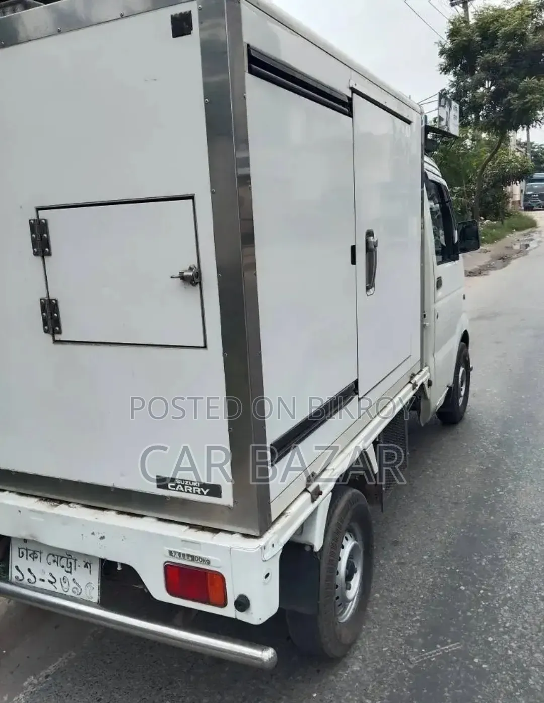 Suzuki Freezer Van 2010 Japanese