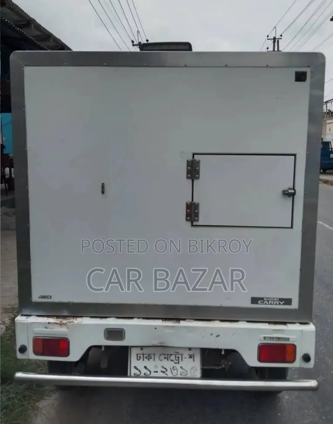 Suzuki Freezer Van 2010 Japanese