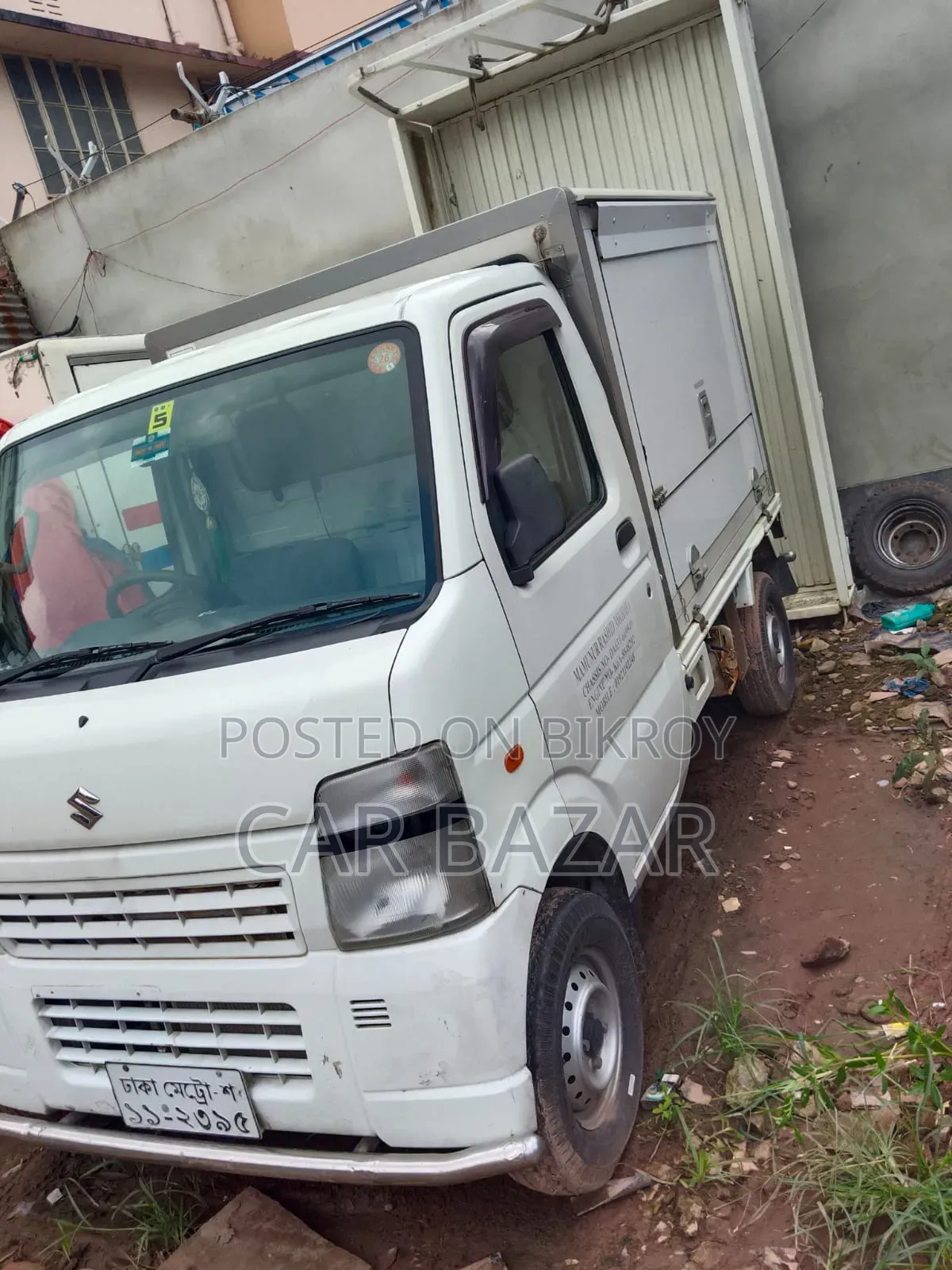 Suzuki Freezer Van 2010 Japanese