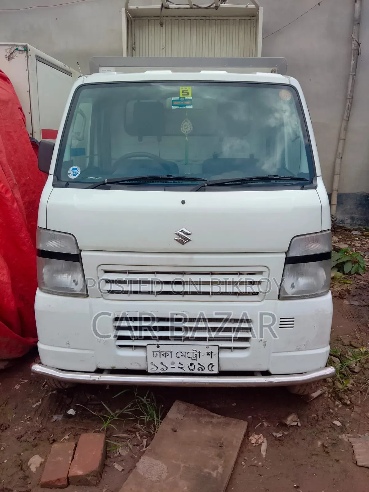 Suzuki Freezer Van 2010 Japanese