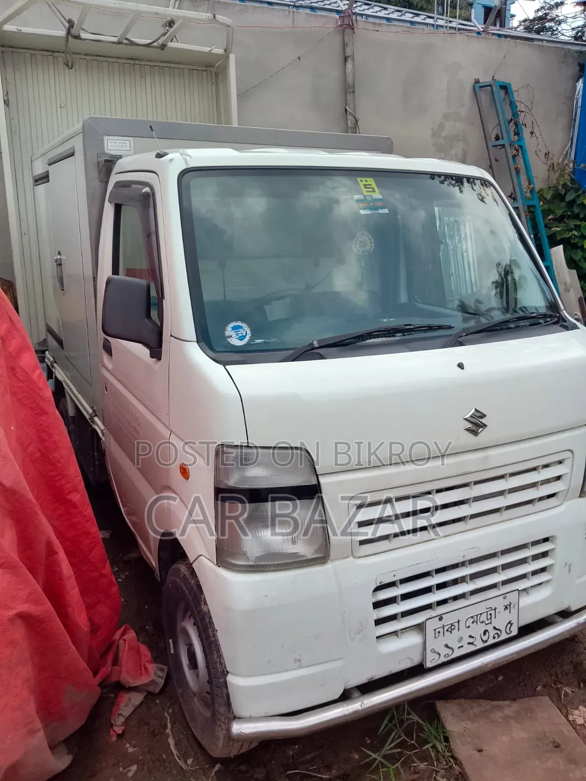 Suzuki Freezer Van 2010 Japanese