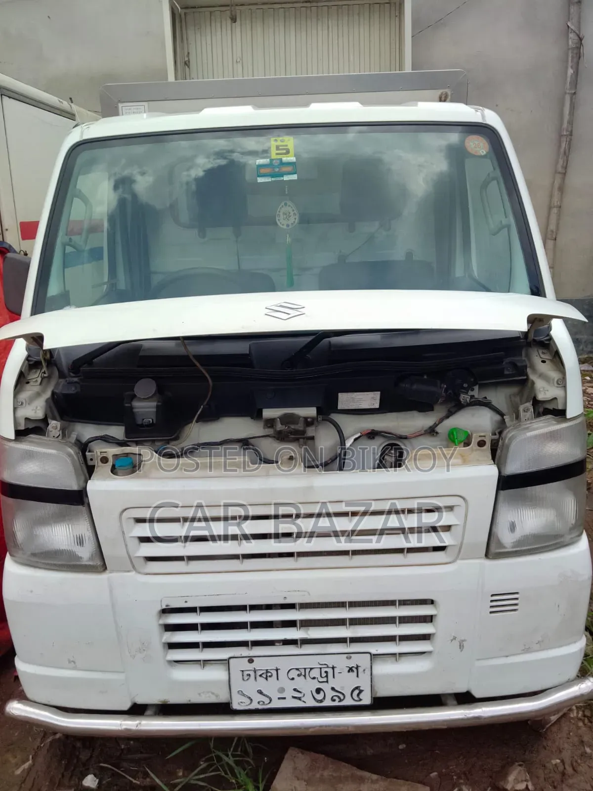 Suzuki Freezer Van 2010 Japanese