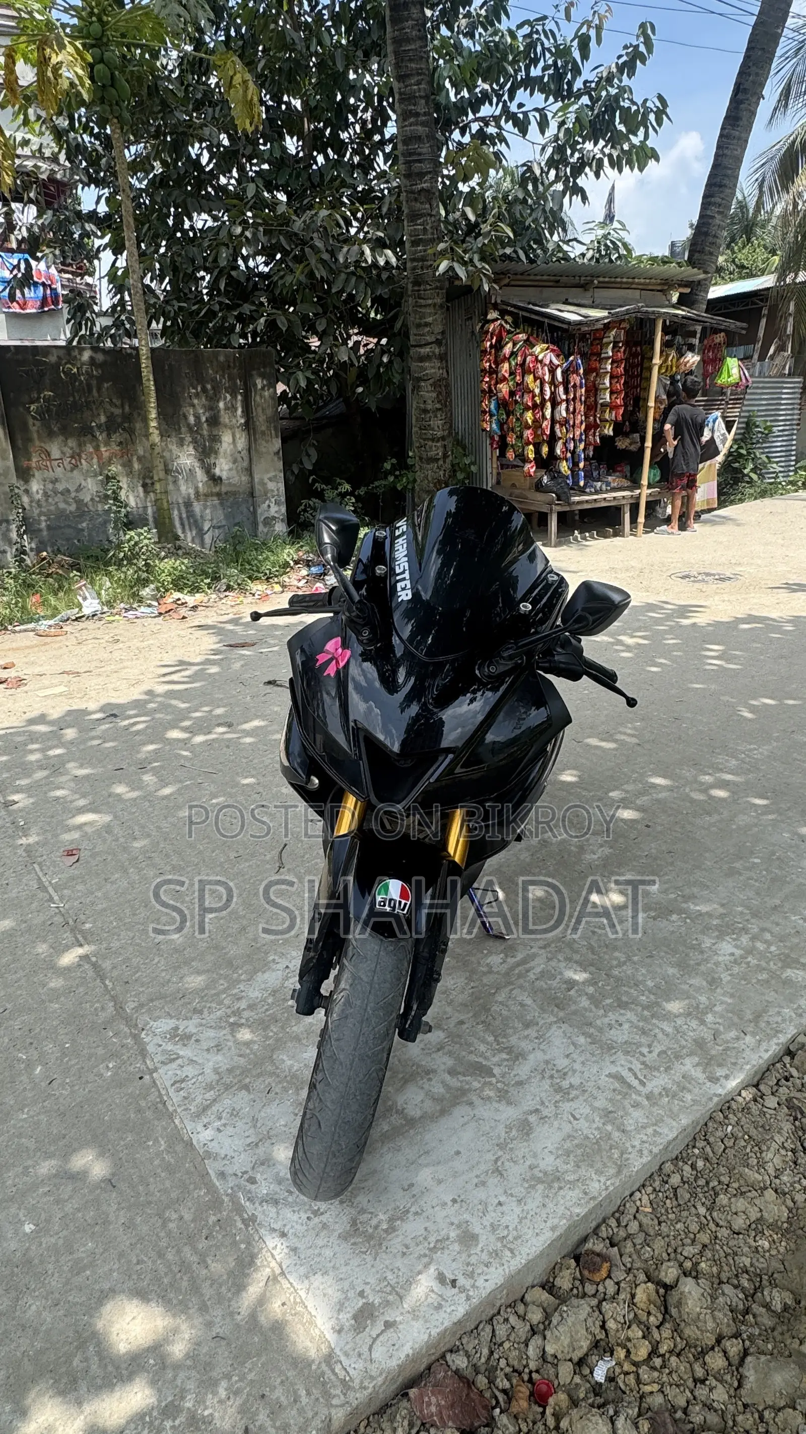 New Yamaha R15 V3 2021 Black