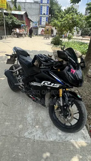 New Yamaha R15 V3 2021 Black