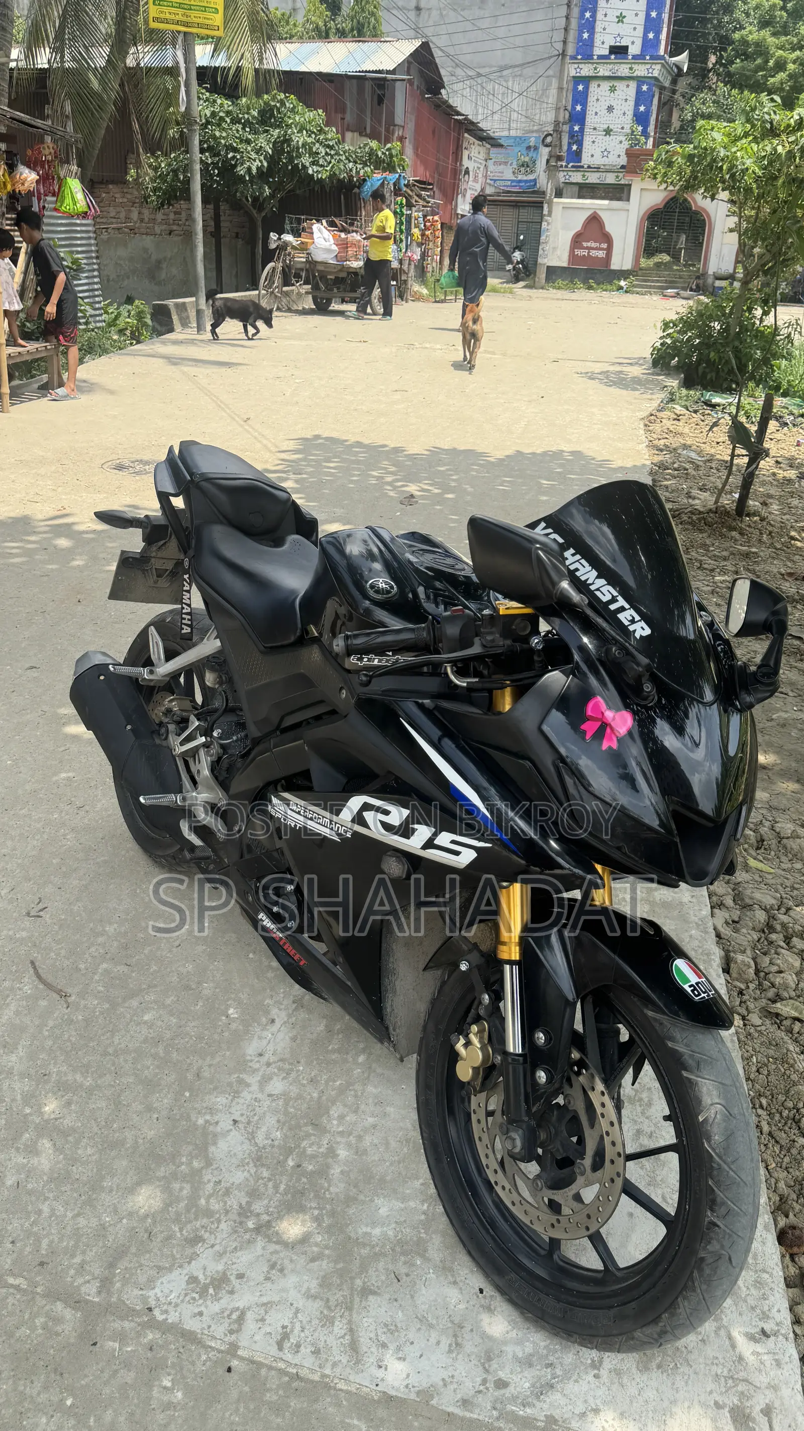 New Yamaha R15 V3 2021 Black