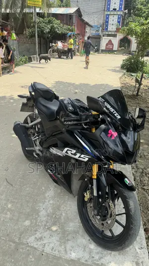 New Yamaha R15 V3 2021 Black