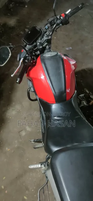 TVS Raider 125 2022 Red