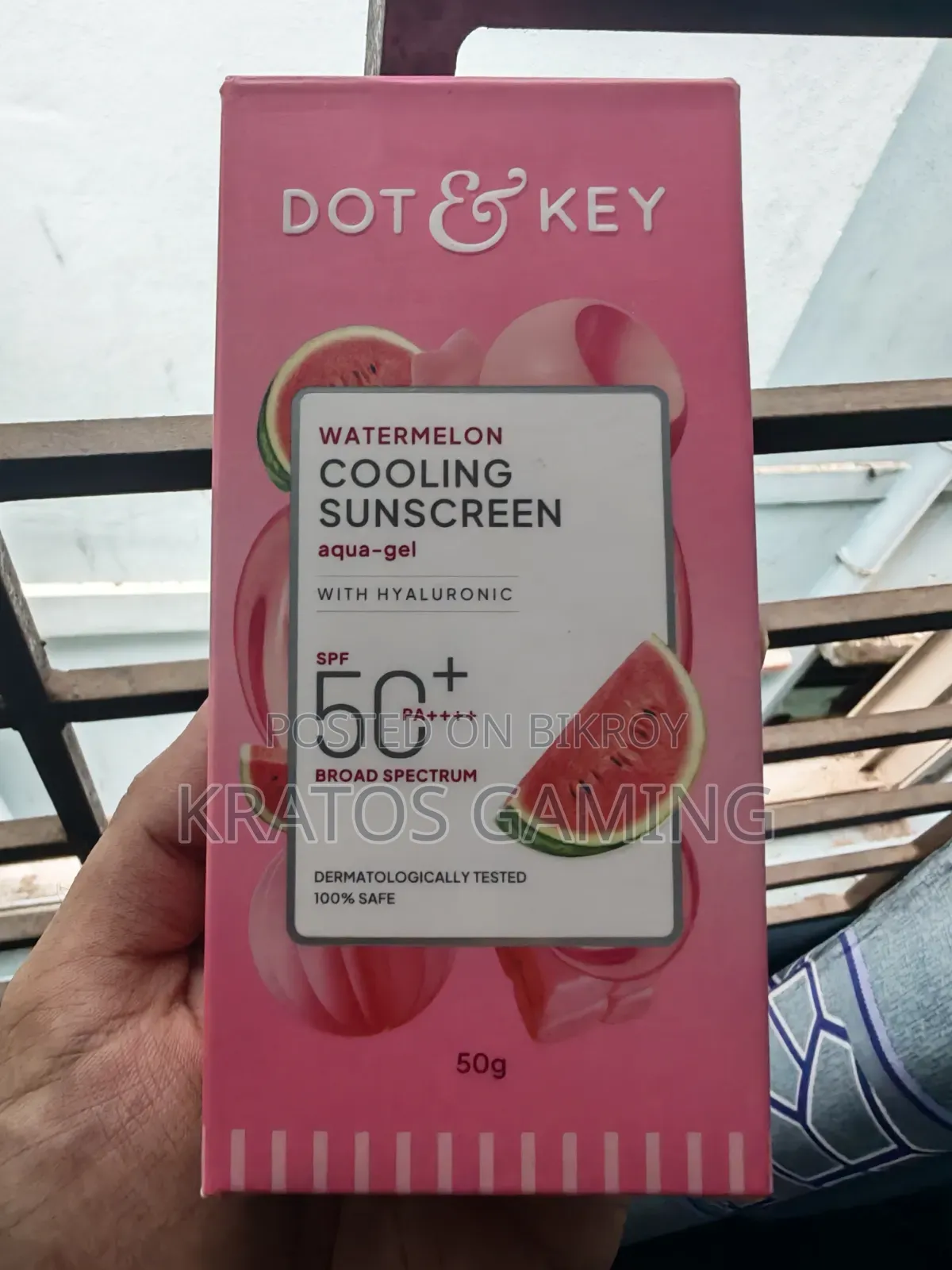Dot and Key Watermelon Cooling Sunscreen
