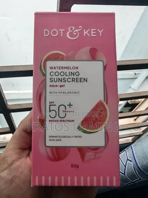 Dot and Key Watermelon Cooling Sunscreen
