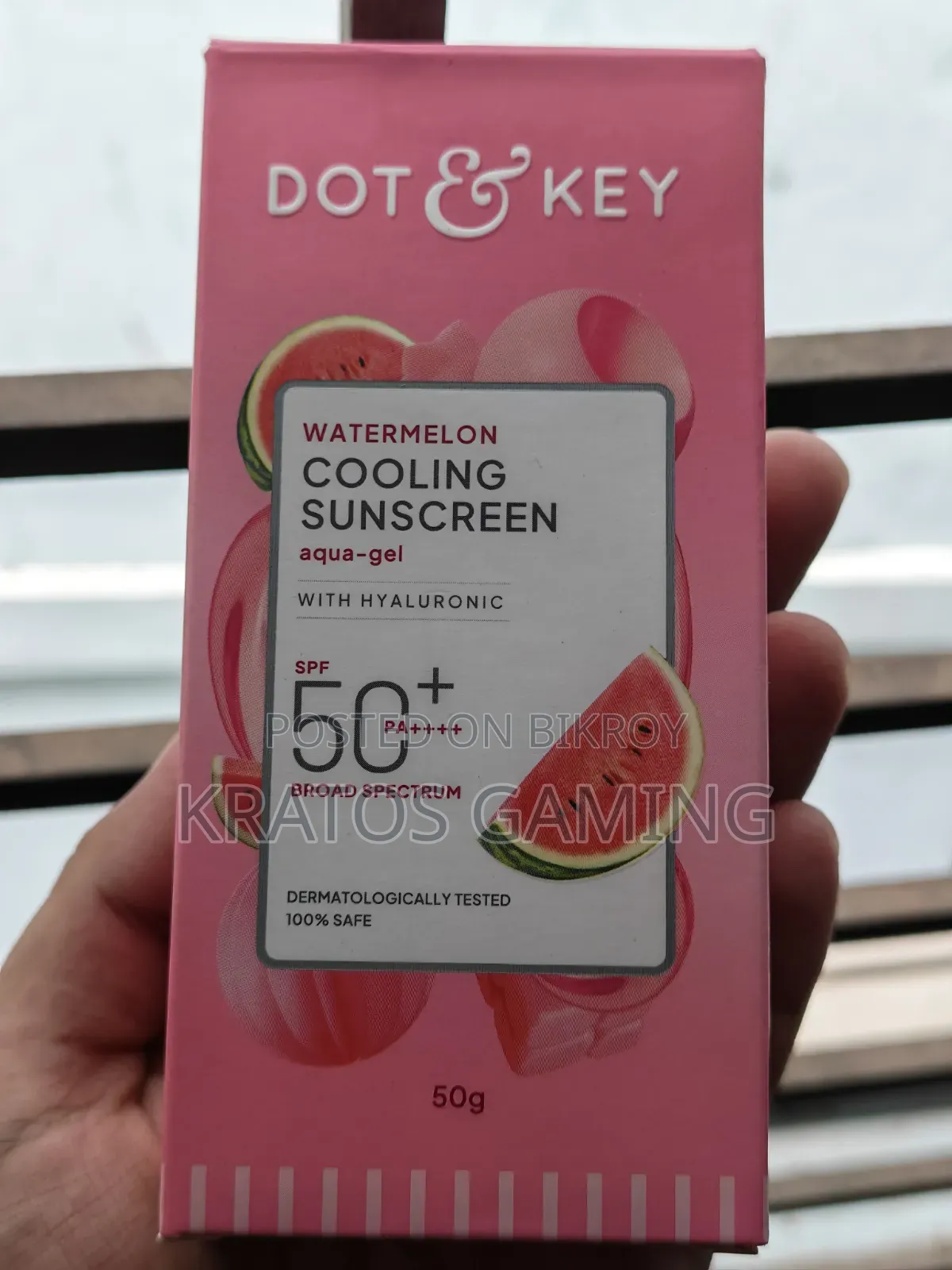 Dot and Key Watermelon Cooling Sunscreen
