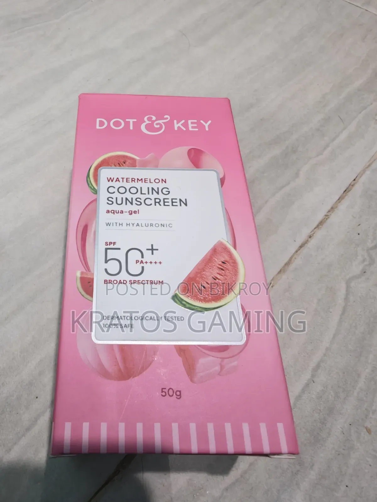 Dot and Key Watermelon Cooling Sunscreen
