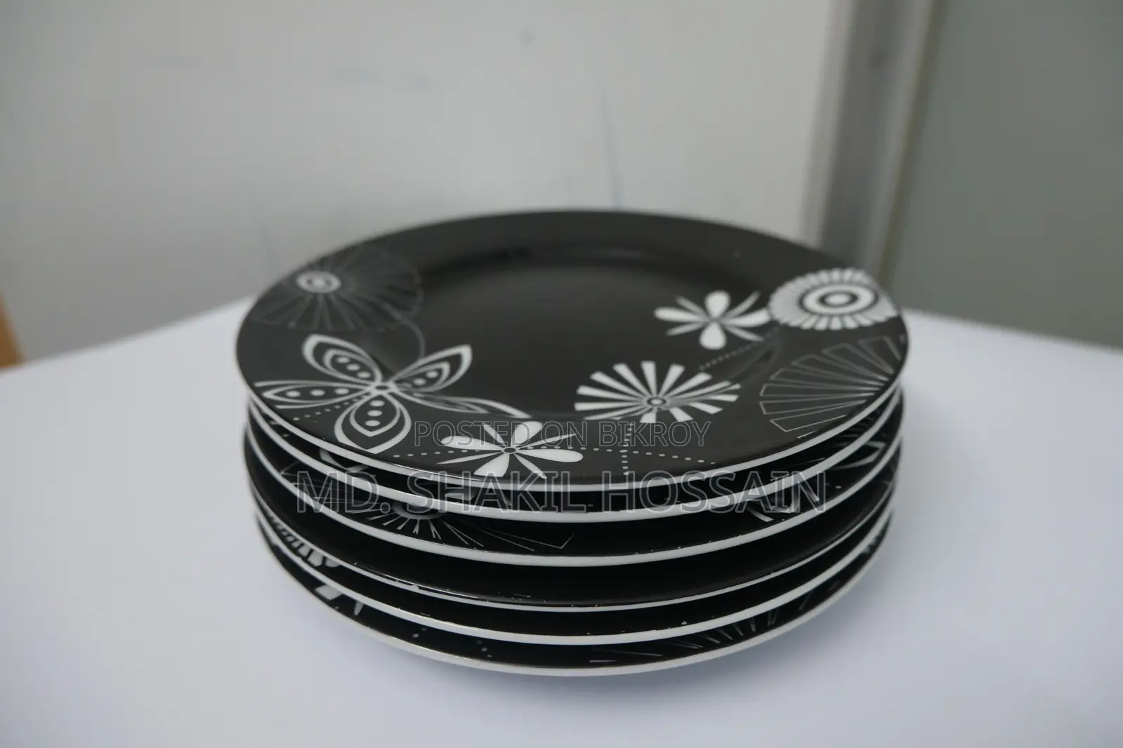 Ceramic Plate Set 6pcs