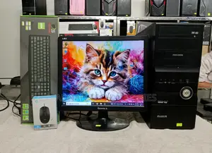 Desktop Computer 4GB Intel Core 2 Duo HDD 500GB