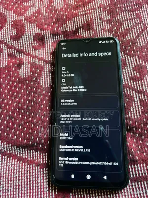 Xiaomi Redmi 11 Prime 64 GB Black