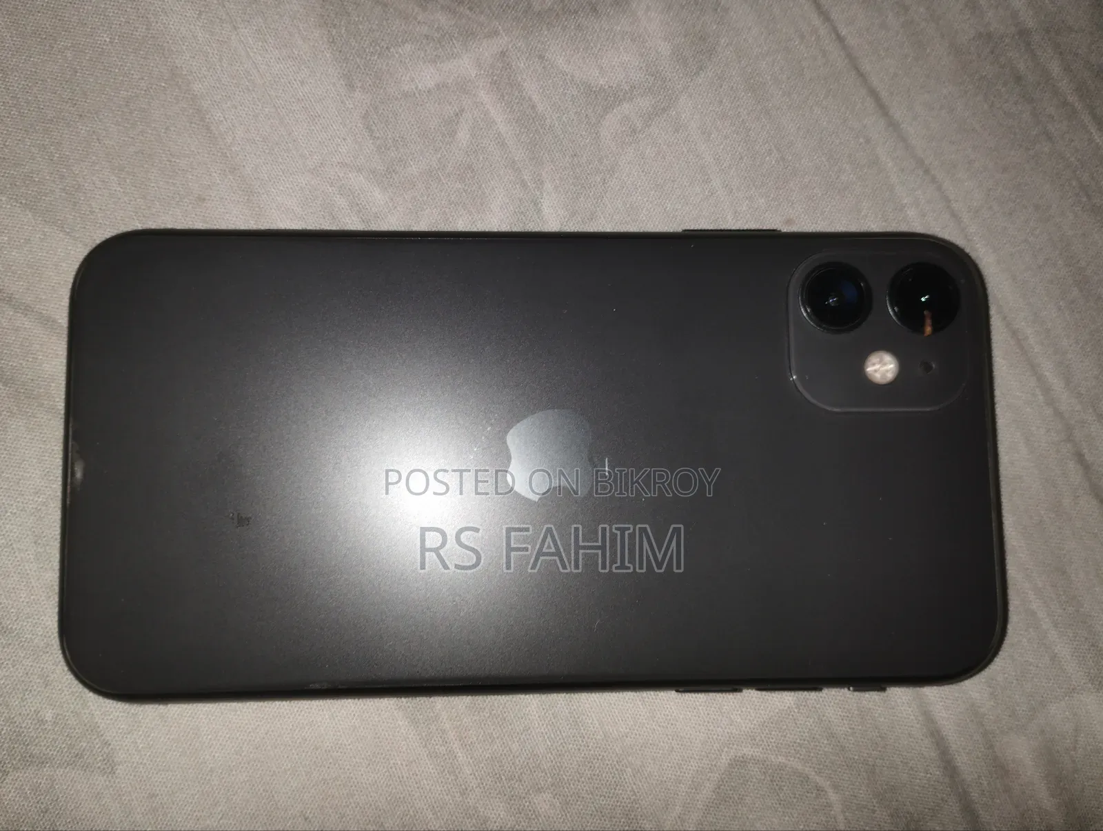 Apple iPhone 11 128 GB Black
