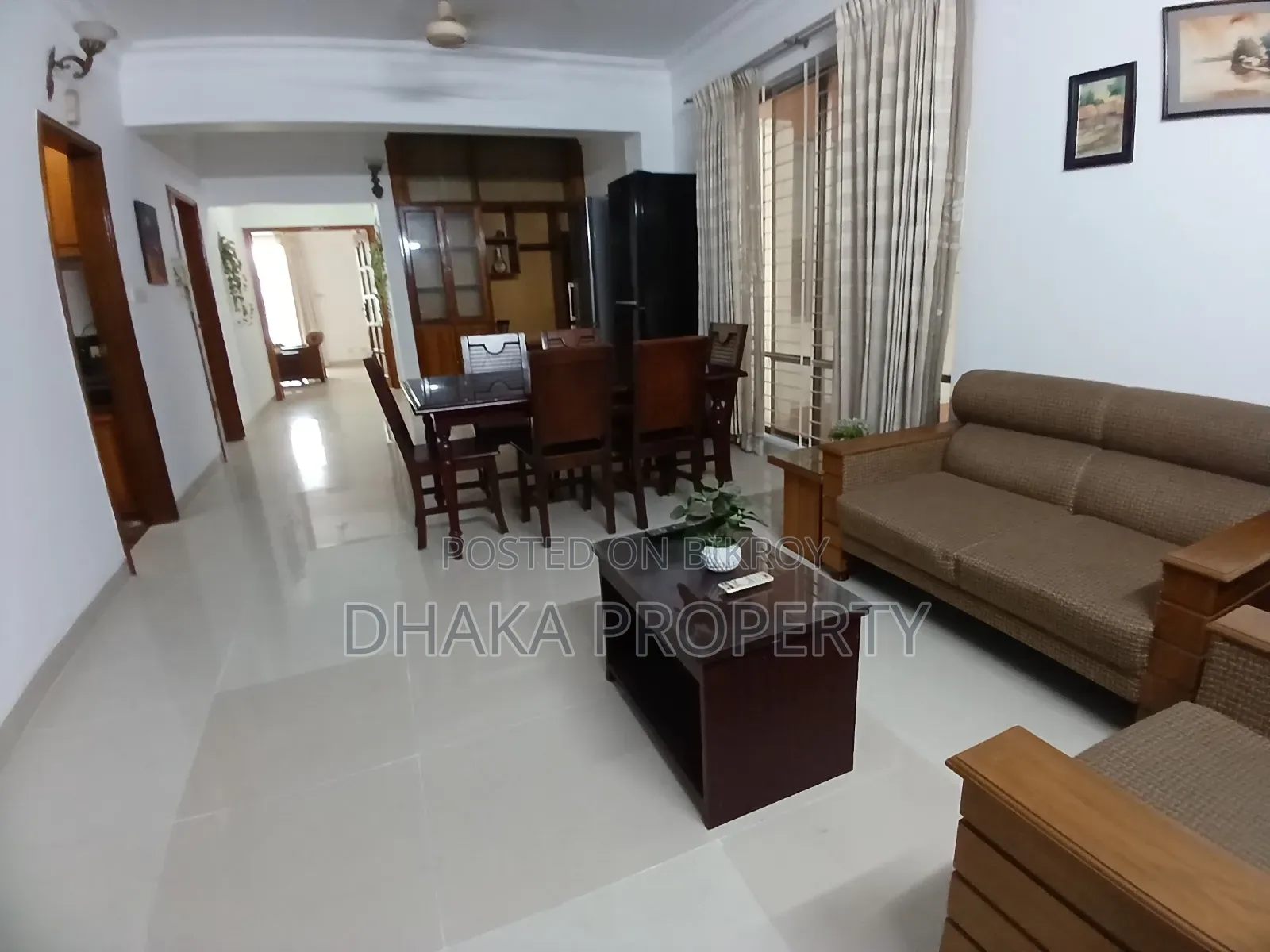Furnished 3bdrm Apartment in Gulshan for sale