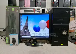 Desktop Computer 4GB Intel Core 2 Duo HDD 500GB