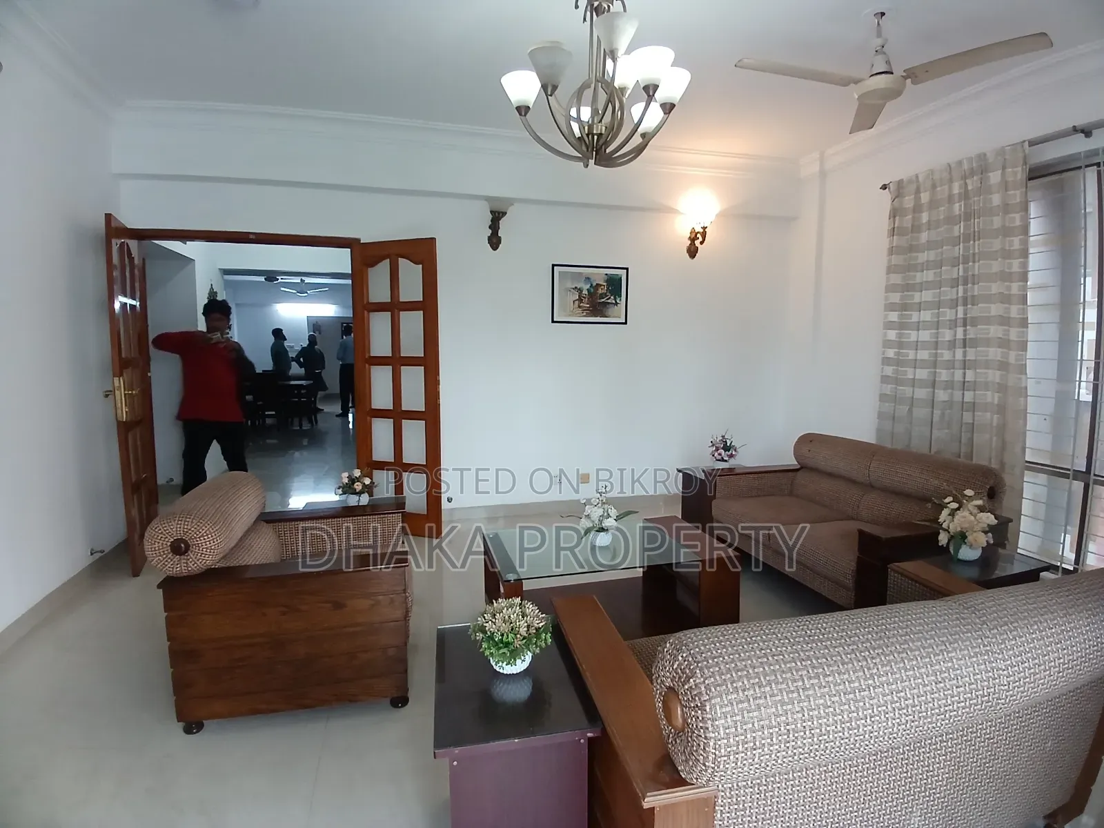 Furnished 3bdrm Apartment in Gulshan for sale