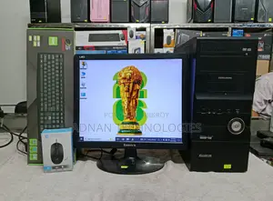 Desktop Computer 4GB Intel Core 2 Duo HDD 500GB