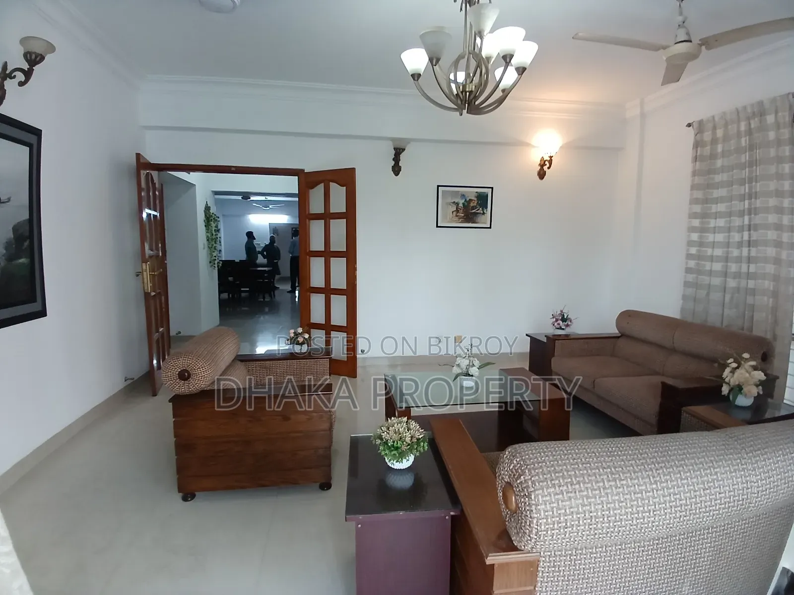 Furnished 3bdrm Apartment in Gulshan for sale