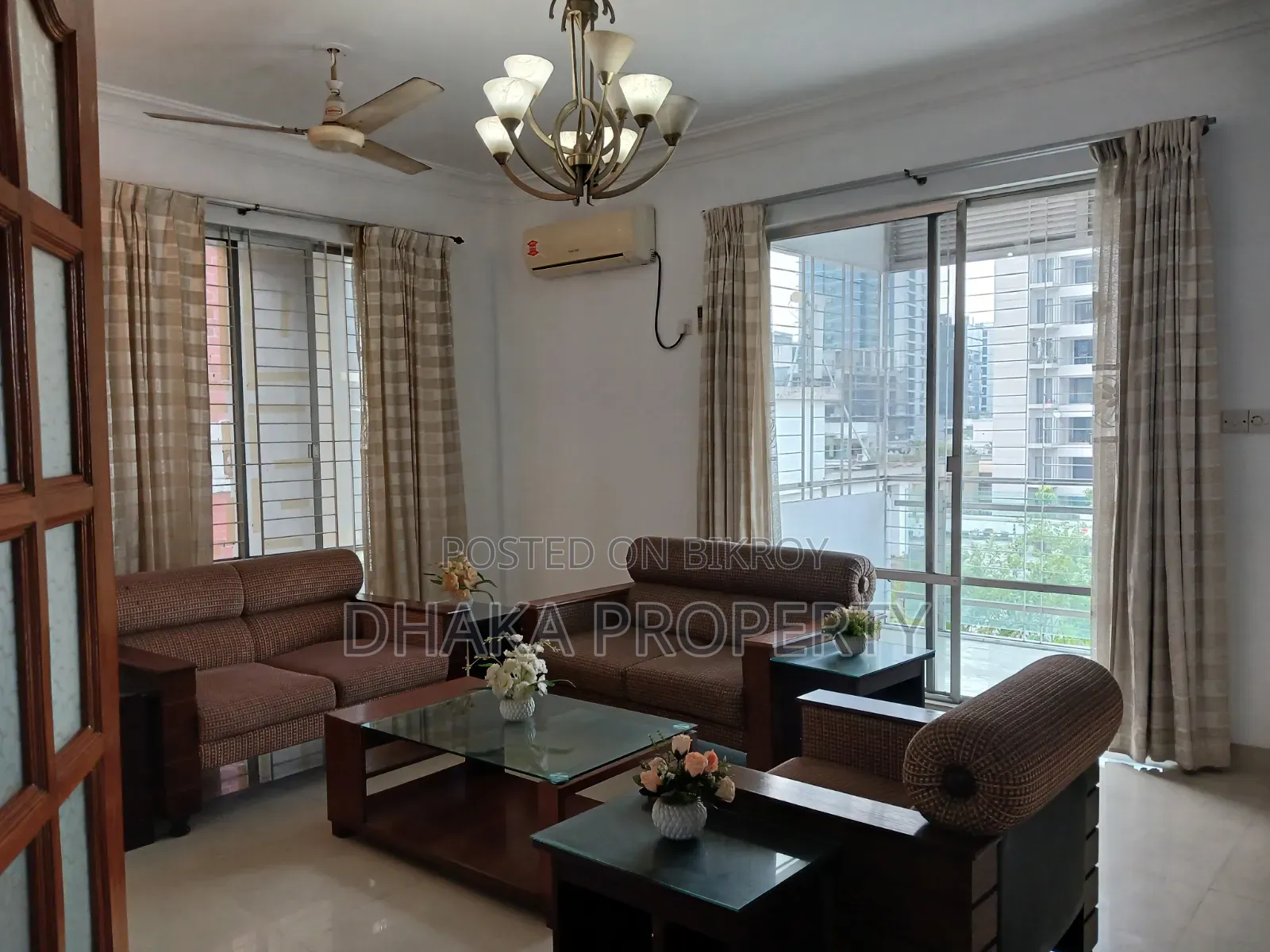Furnished 3bdrm Apartment in Gulshan for sale