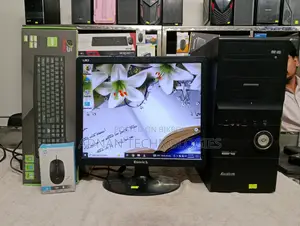 Desktop Computer 4GB Intel Core 2 Duo HDD 500GB