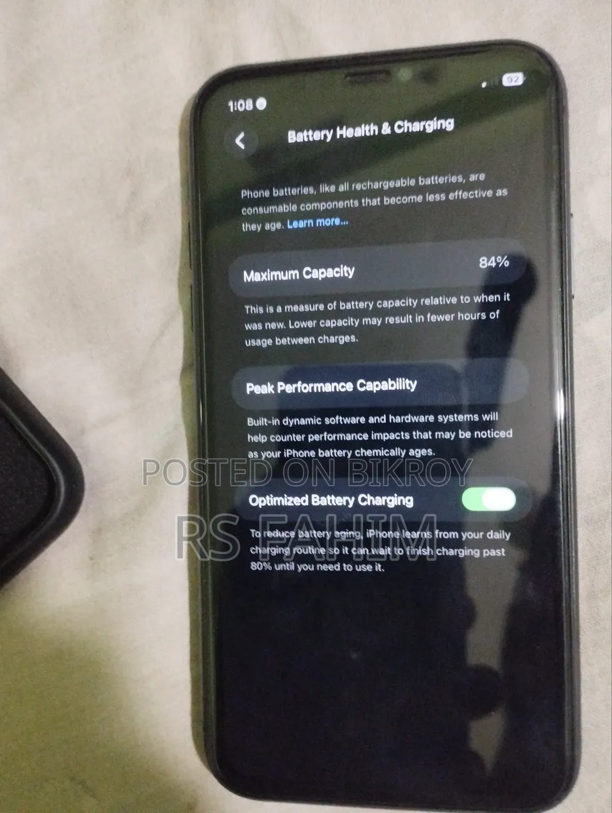 Apple iPhone 11 128 GB Black