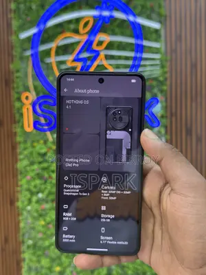 Nothing Phone 3a Pro 256 GB Black