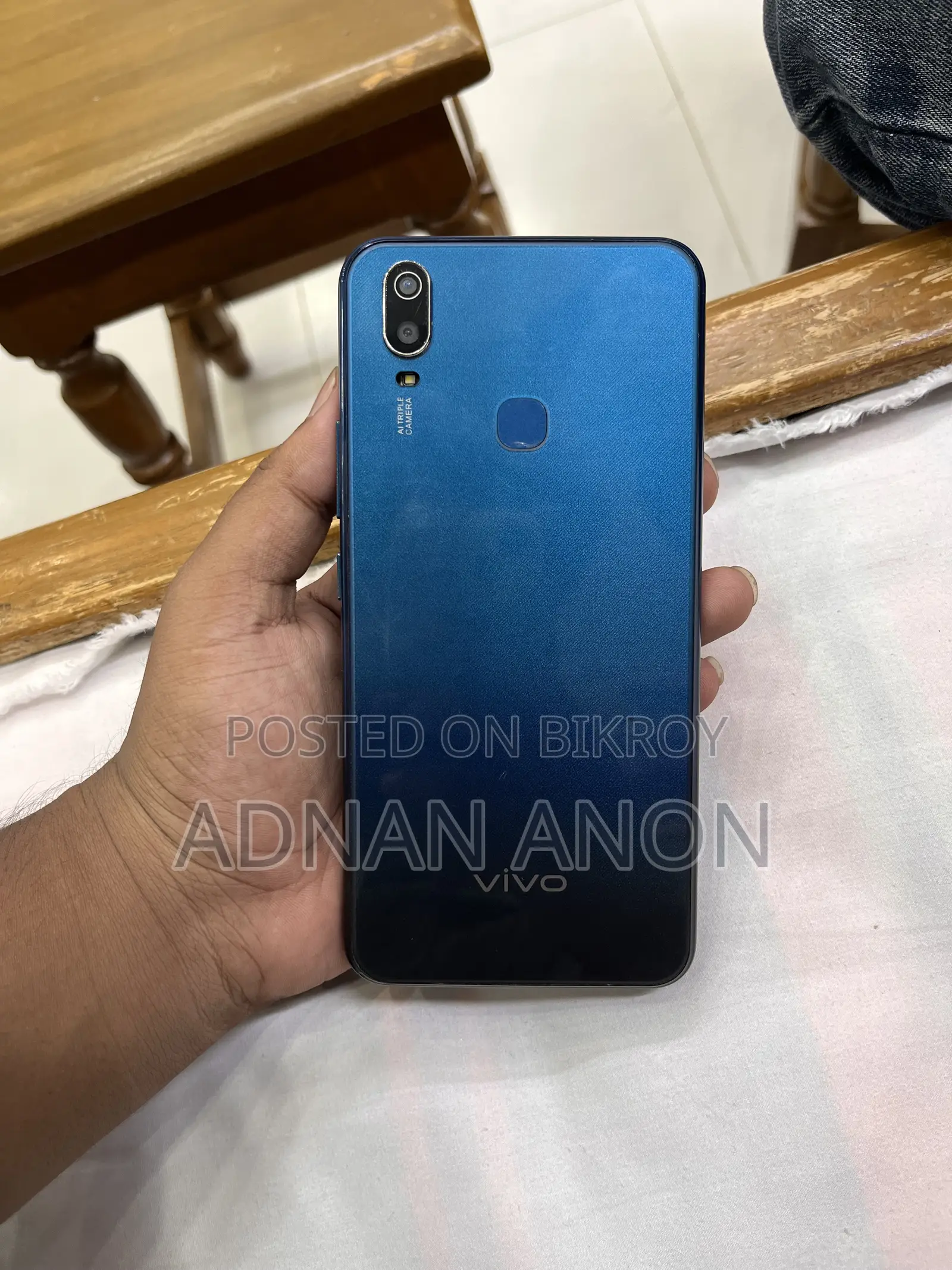 Vivo Y11 32 GB Blue
