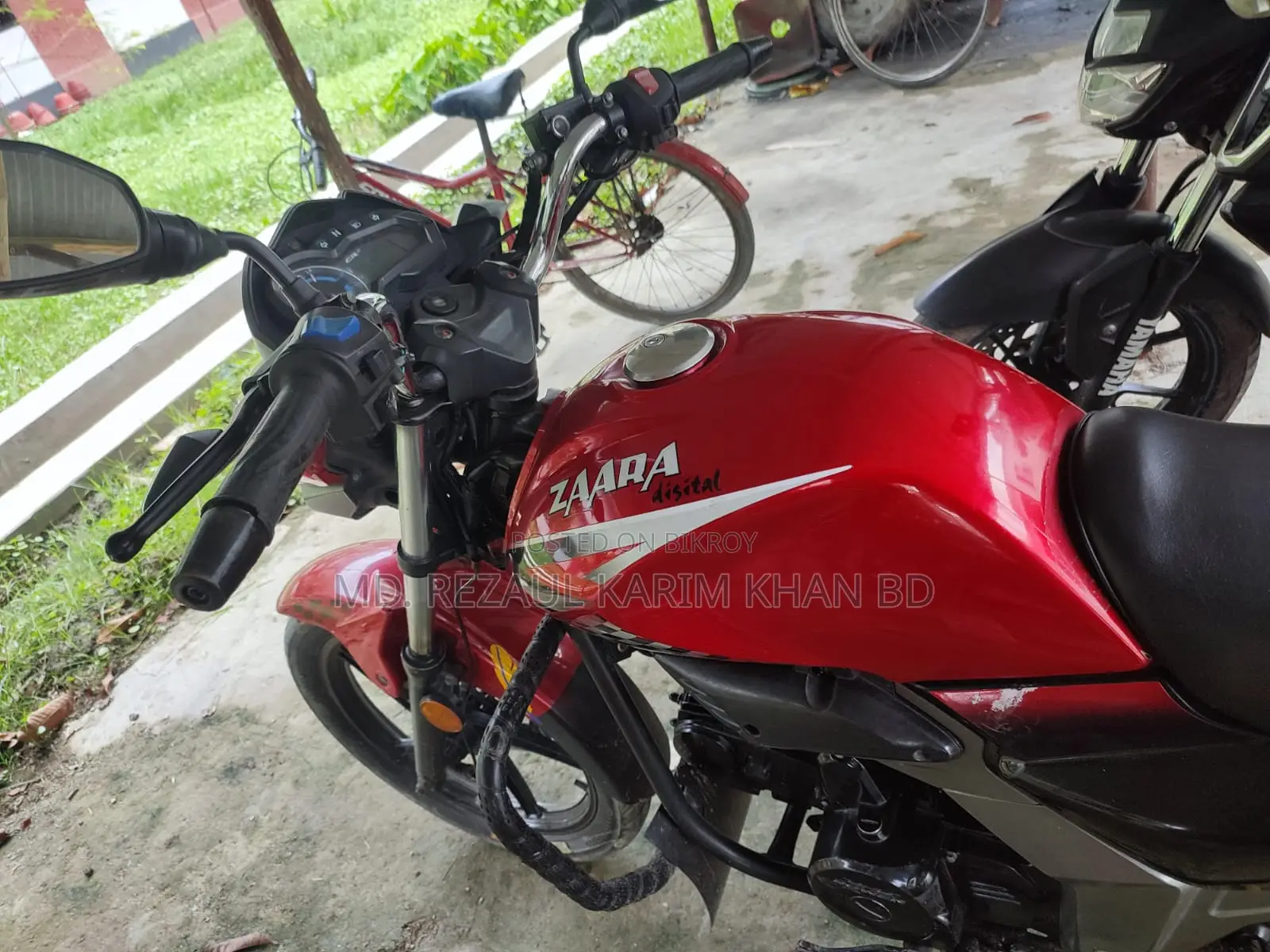 Motorcycle 2019 Red