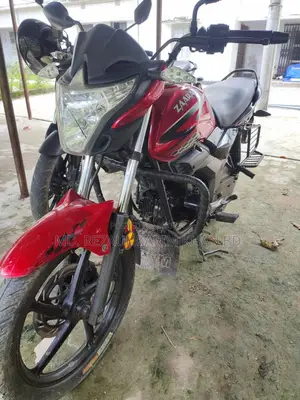 Motorcycle 2019 Red