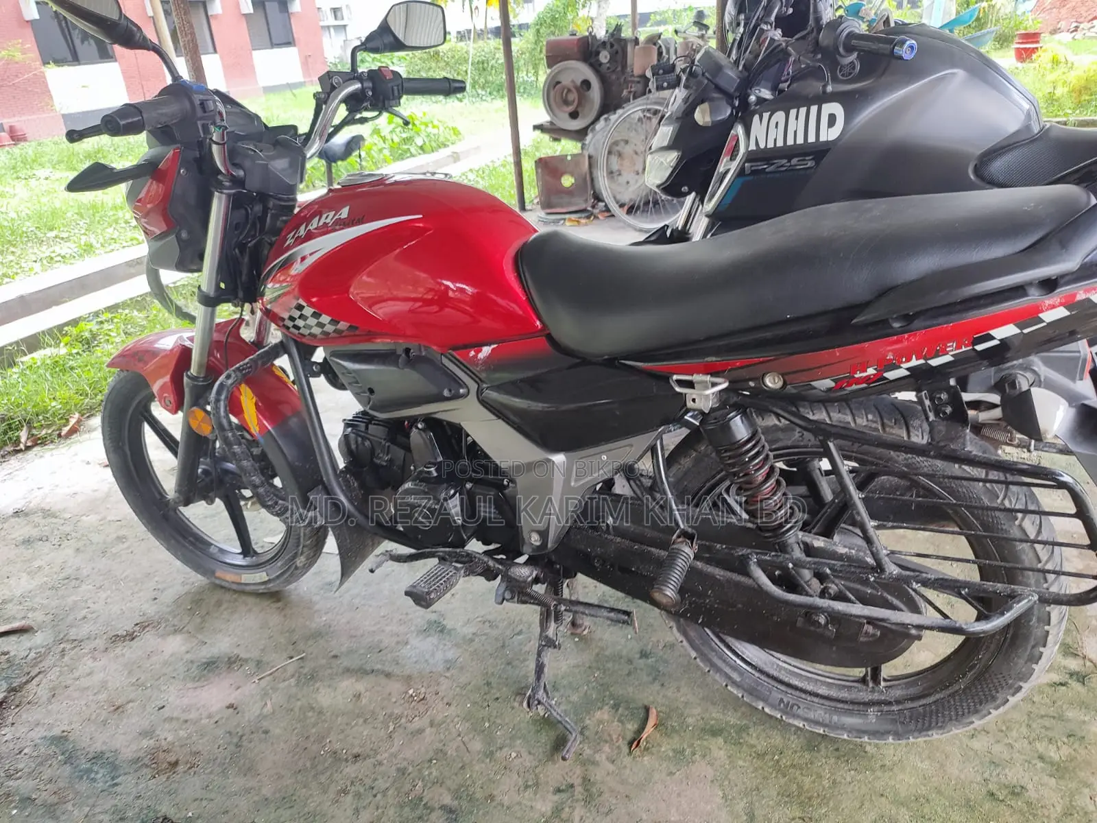 Motorcycle 2019 Red