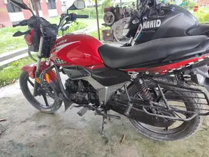 Motorcycle 2019 Red