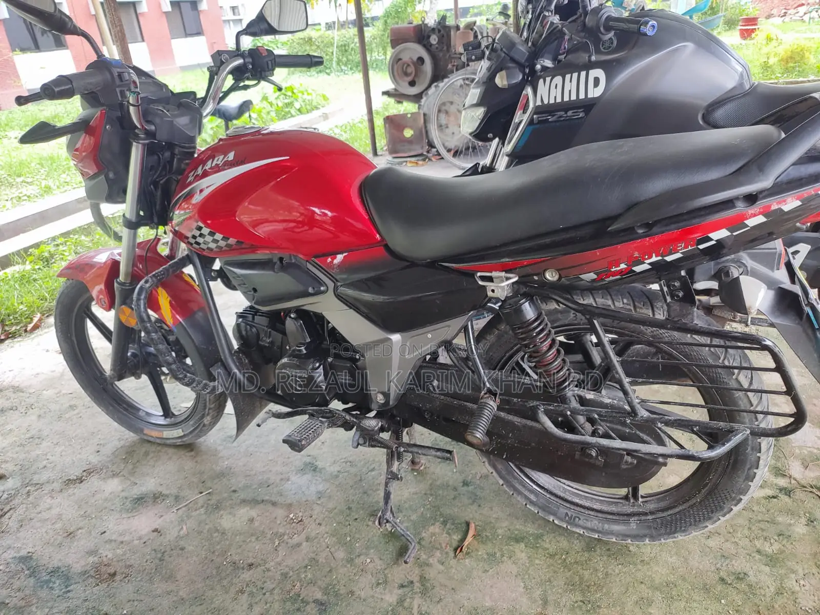 Motorcycle 2019 Red