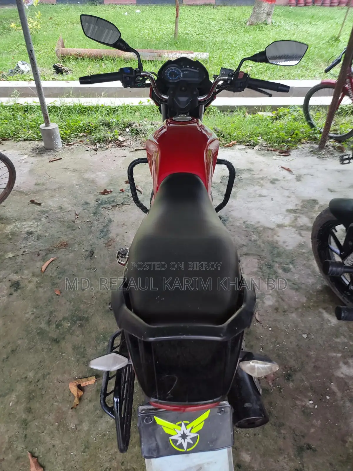 Motorcycle 2019 Red