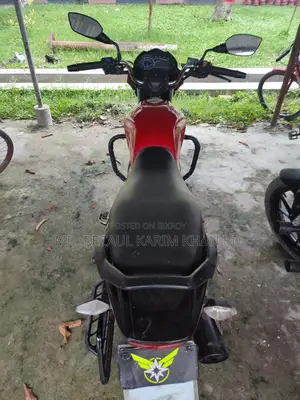Motorcycle 2019 Red