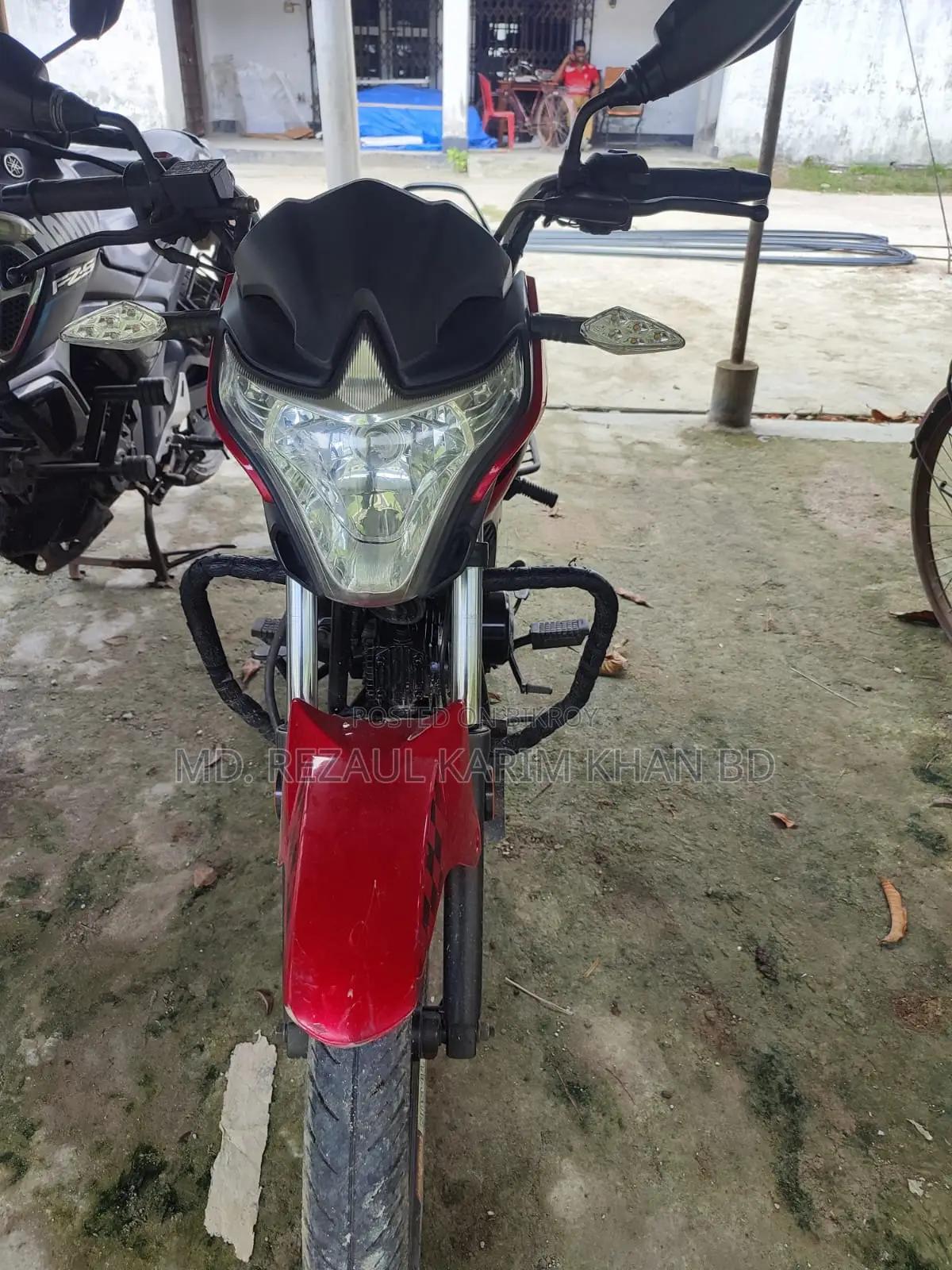 Motorcycle 2019 Red