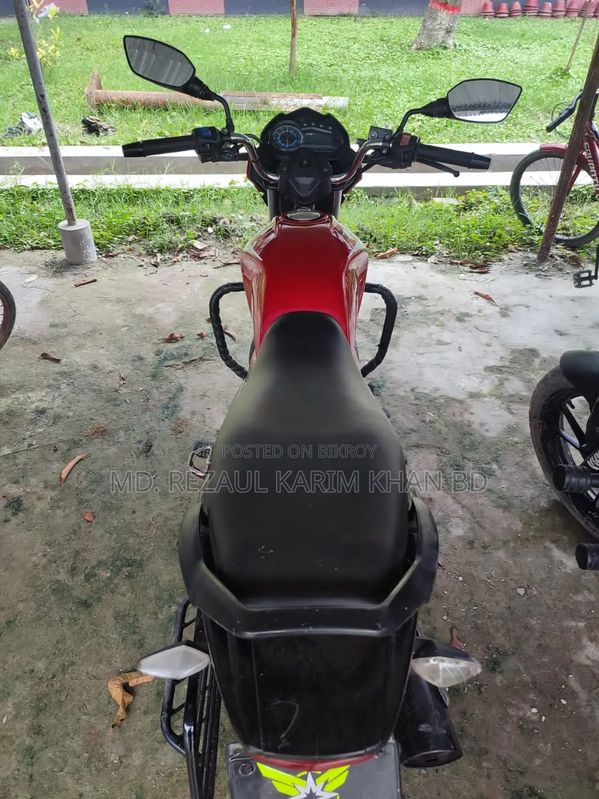 Motorcycle 2019 Red