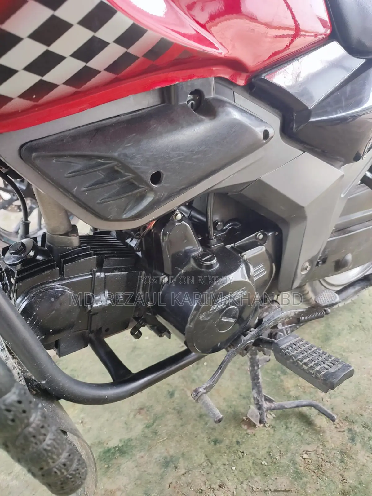 Motorcycle 2019 Red